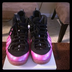 Nike  Foamposites Pearlized Pink size 11.5